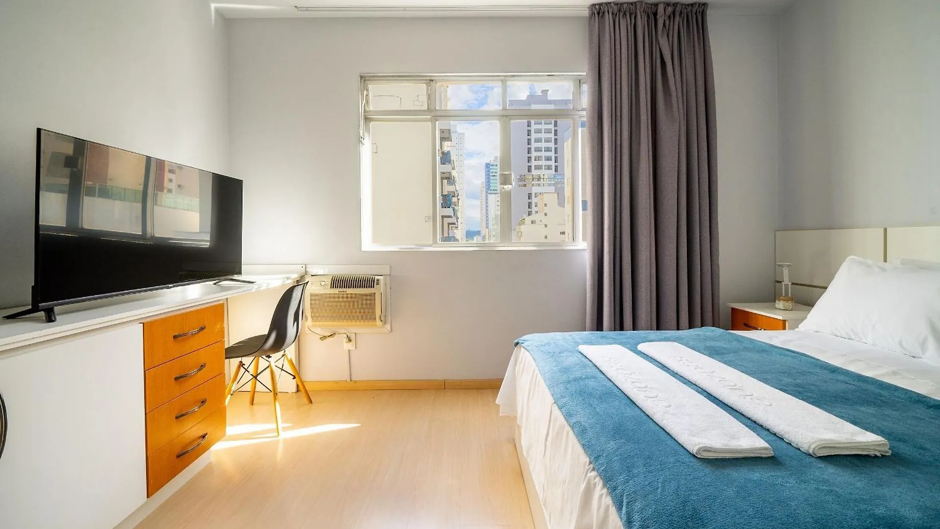 Apartament Apto Centro Bc A 300M Do Mar Bem Equipado Ecp055 Balneário Camboriú